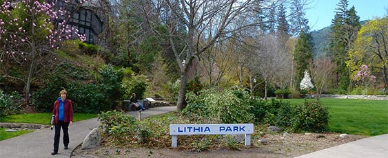 Lithia Park