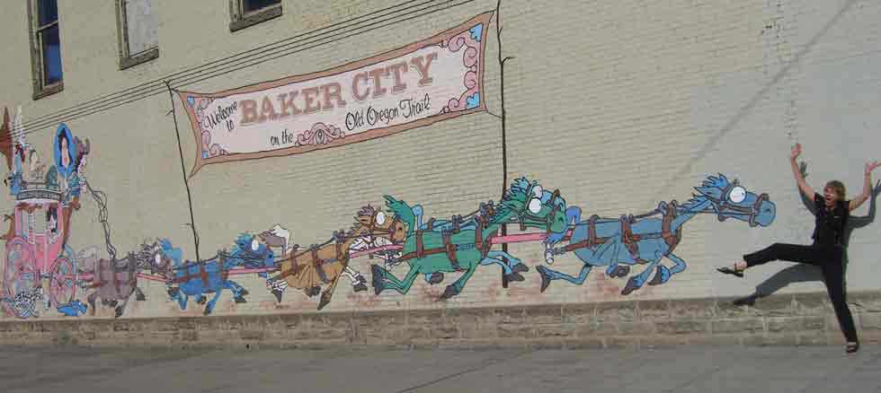 Baker City, Oregon