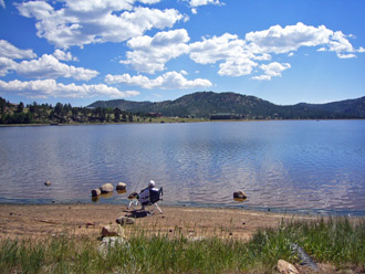 Fishing in Estes Park, Colorado