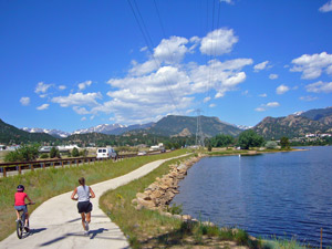 Hiking in Estes Park, Colorado