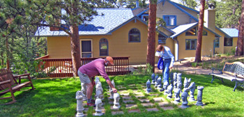 Romantic RiverSong in Estes Park, Colorado