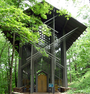 Thorncrown Chapel