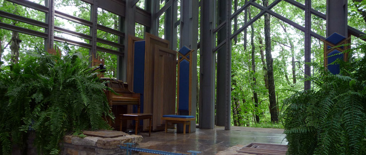 Thorncrown Chapel