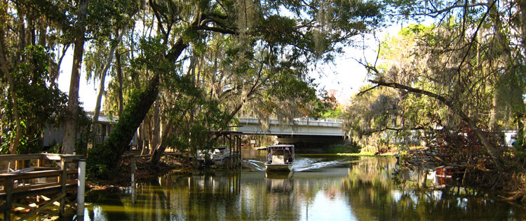 Dora Canal boat