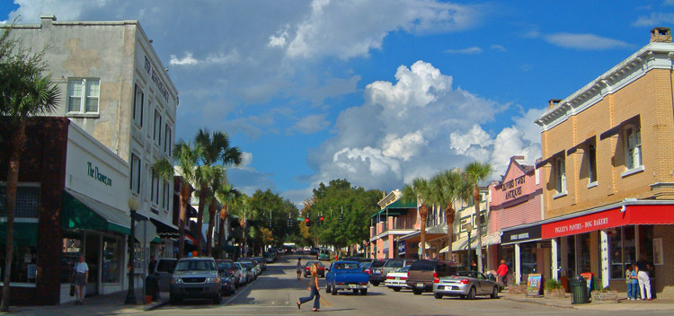 Downtown Mount Dora, Florida