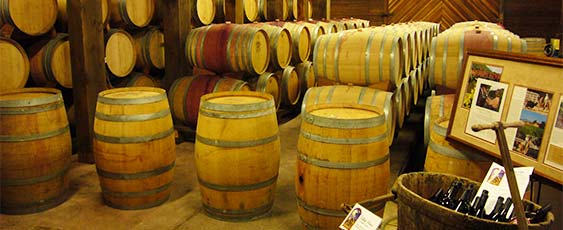 Wine Barrels