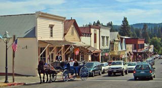 Nevada City, California