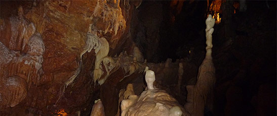 Natural Bridge Caverns