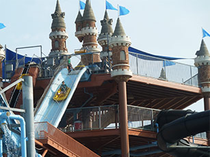 Schlitterbahn