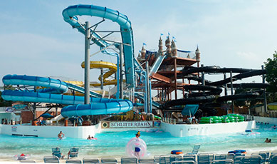 Schlitterbahn